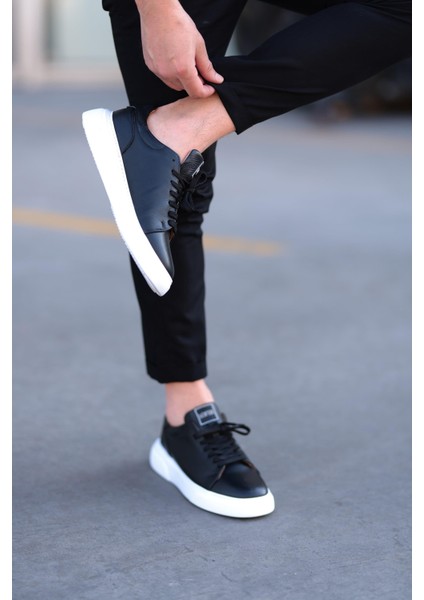 LFR-O1001 Floter Merdane Ayakkabı Siyah fırsatları