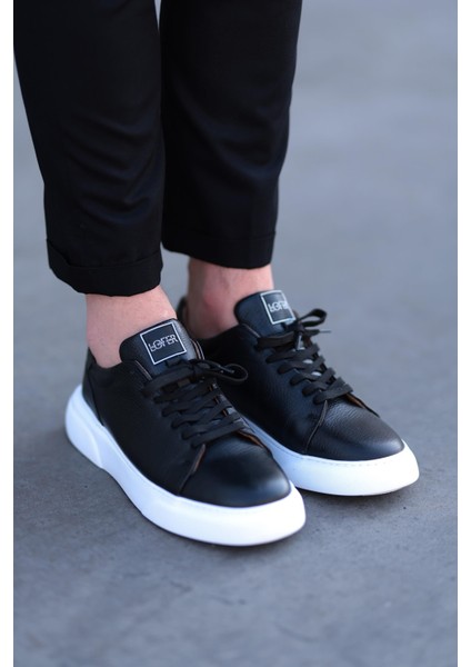 LFR-O1001 Floter Merdane Ayakkabı Siyah indirimleri