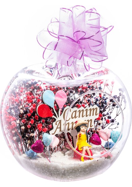 Teraryum Canım Annem- Sarı Elbiseli-Cipsomiks