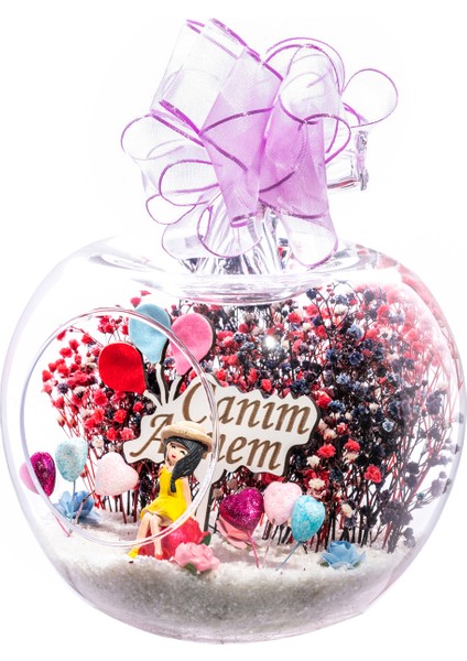 Teraryum Canım Annem- Sarı Elbiseli-Cipsomiks modelleri