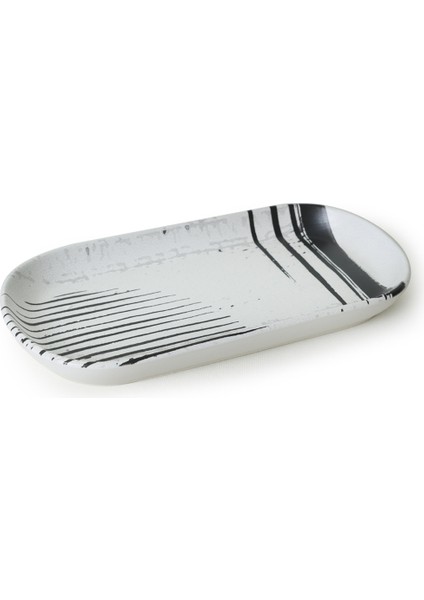 Shadowy Noyan Kayık Tabak 28 cm 2 Adet 21784 indirimleri