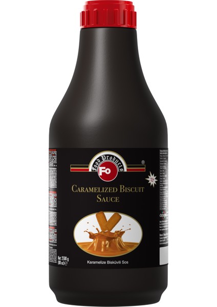 Profesyonel Karamelize Bisküvili Sos 2,5 kg