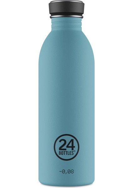 Urban Bottle Powder Blue Paslanmaz Çelik Su Şişesi 500 ml
