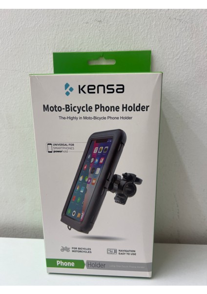 T-75 Moto- Bicyle Phone Holder