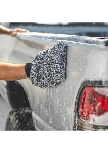 Mikrofiber Pro Double Yıkama Eldiveni - Wash Mite - 1100 Gsm