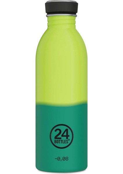 Urban Bottle Reactive Yellow/Green Paslanmaz Çelik Su Şişesi 500 ml