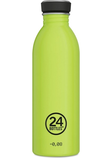 Urban Bottle Reactive Yellow/Green Paslanmaz Çelik Su Şişesi 500 ml