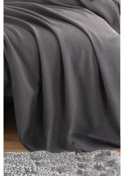 Ecocel Pike Örtü Battal King 240X230CM Karde Antrasit
