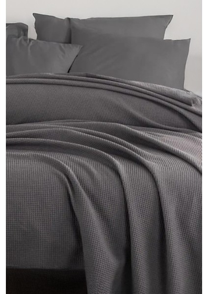 Ecocel Pike Örtü Battal King 240X230CM Karde Antrasit