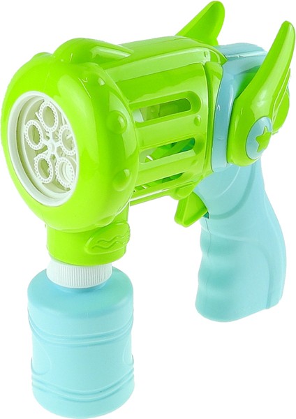 Oyuncak Köpük Tabancası Buble Gun Pilli 25 cm