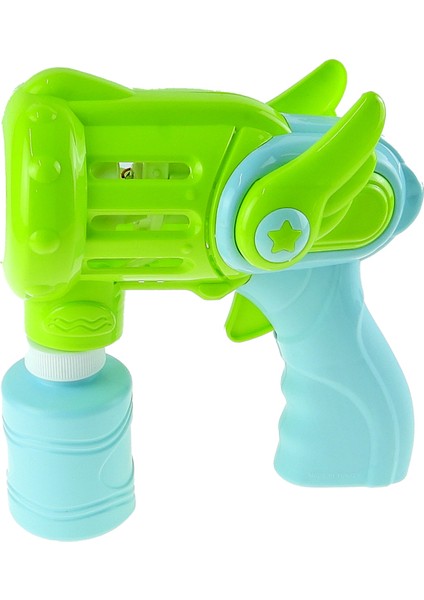 Oyuncak Köpük Tabancası Buble Gun Pilli 25 cm
