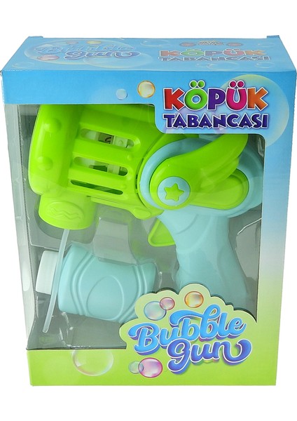 Oyuncak Köpük Tabancası Buble Gun Pilli 25 cm