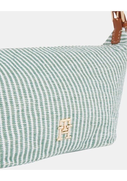 Kanvas Kadın Askılı Çanta