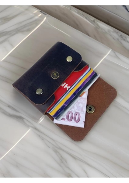Deri Unisex Kartlık