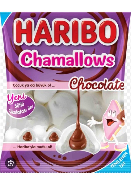 Çikolatalı Marshmallow