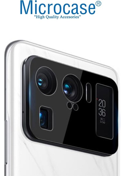 Xiaomi Mi 11 Ultra Kamera Lens Koruma Halkası Kapalı Tasarım Siyah fiyatları
