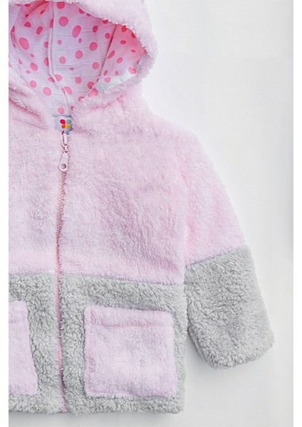 x Ipek Atlas Kız Erkek Bebek Panda Peluş Ceket modelleri