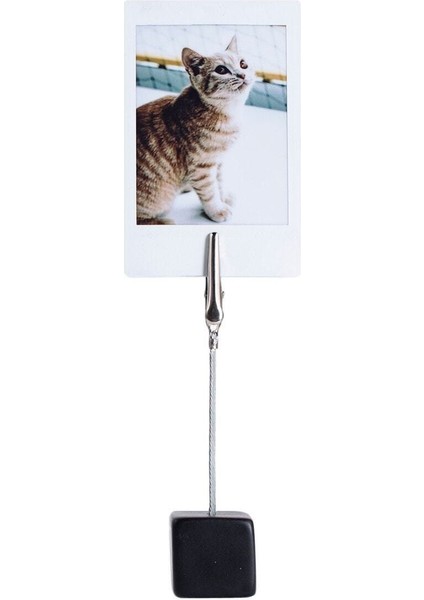 Instax Siyah Film Kıskaçlı Resim Standı