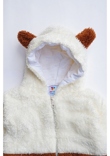 x Ipek Atlas Kız Erkek Bebek Panda Peluş Ceket fiyatları