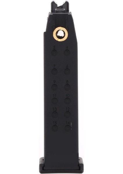 We Glock G19 G23 Gbb Yedek Şarjör 6 mm NP5021