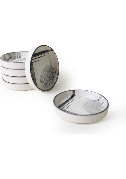 Shadowy Stackable Çerezlik / Sosluk 14 cm 6 Adet 21784