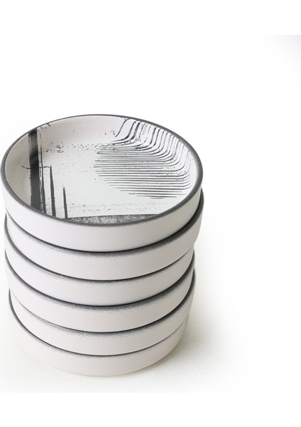 Shadowy Stackable Çerezlik / Sosluk 14 cm 6 Adet 21784