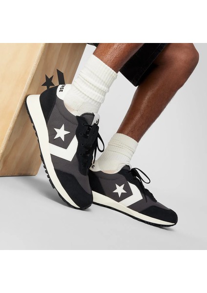 Omega Trainer Siyah Sneaker Ayakkabı A13378C