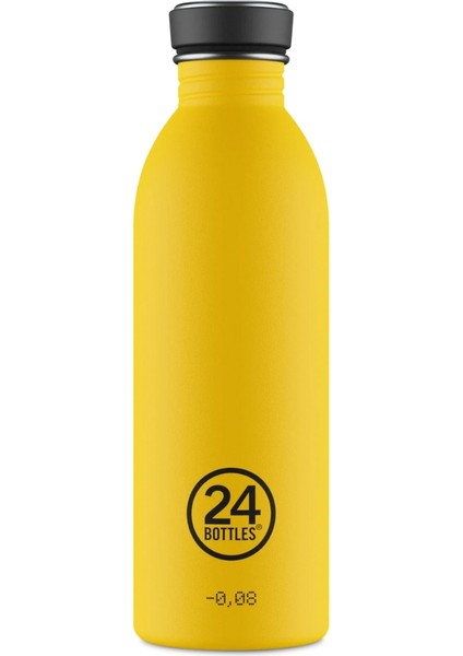 Urban Bottle Taxi Yellow Paslanmaz Çelik Su Şişesi 500 ml