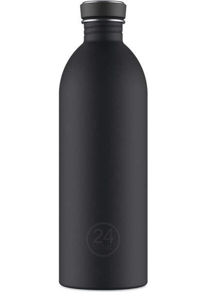 Urban Bottle Tuxedo Black Paslanmaz Çelik Su Şişesi 1000 ml