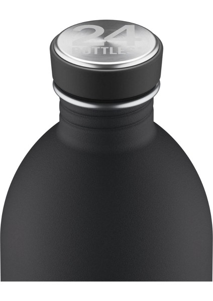 Urban Bottle Tuxedo Black Paslanmaz Çelik Su Şişesi 1000 ml