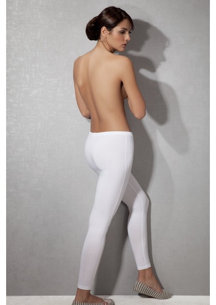 Kadın Modal Örme Uzun Paça Tayt 8012 fiyatları