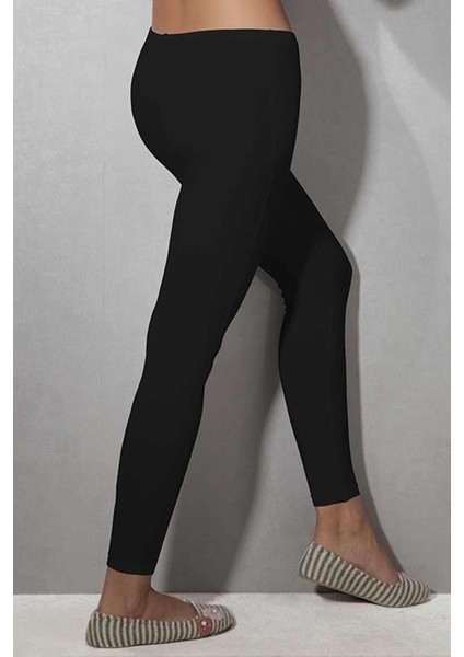 Kadın Modal Örme Uzun Paça Tayt 8012 fırsatları