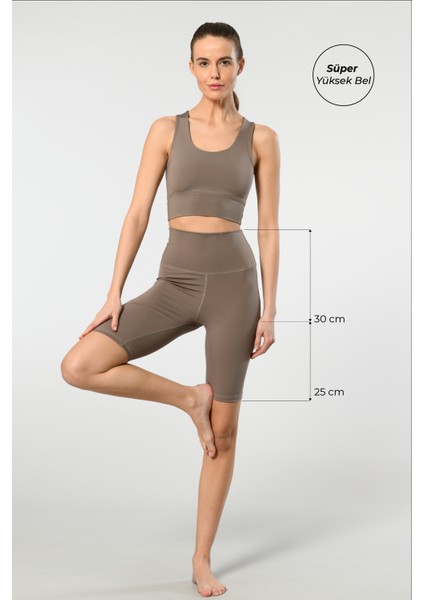 Kadın Süper Yüksek Bel Bisikletçi Tayt fiyatları