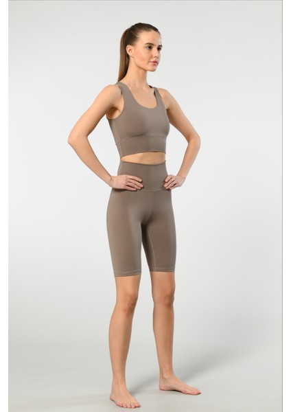 Kadın Süper Yüksek Bel Bisikletçi Tayt fırsatları