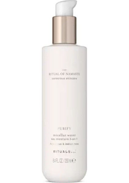 Ritual Of Namaste Yüz Temizleme Suyu 250 ml indirimleri