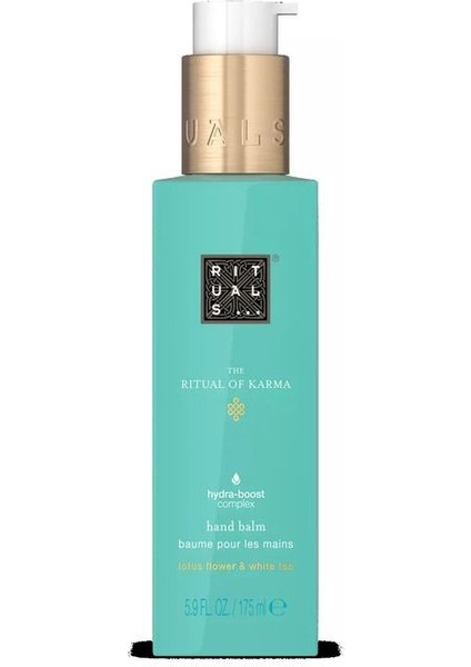 The Rituals Of Karma El Bakım Kremi 175 ml Lotus Flower & White Tea