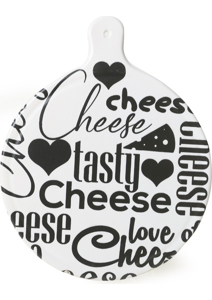 Cheese Tasty Peynir Sunum Tabağı 26 cm 22095 indirimleri