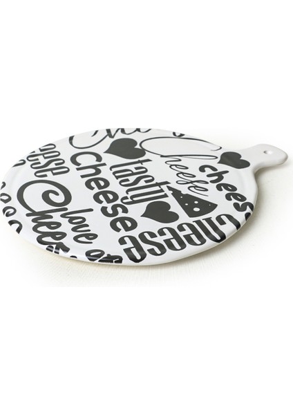 Cheese Tasty Peynir Sunum Tabağı 26 cm 22095