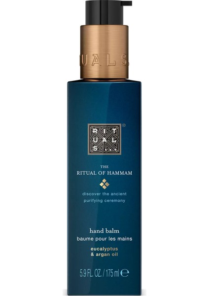 The Rituals Of Hammam El Bakım Kremi 175 ml Argan Oil & Eucalyptus