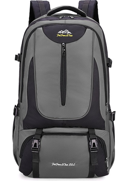 Omuz Çantası Büyük Kapasiteli Seyahat Eğlence Açık Moda Seyahat Bagajı Çok Fonksiyonlu Dağcılık Yürüyüş Çantası (Yurt Dışından)