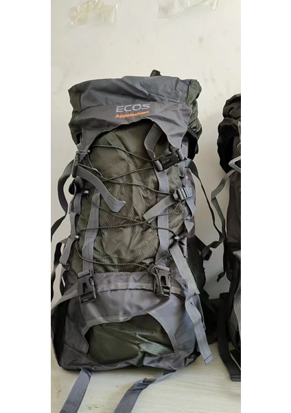 60L Omuz Çantası Açık Erkek ve Kadın Yürüyüş Çantası Yağmur Geçirmez Naylon (Yurt Dışından)