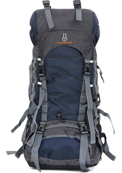 60L Omuz Çantası Açık Erkek ve Kadın Yürüyüş Çantası Yağmur Geçirmez Naylon (Yurt Dışından)