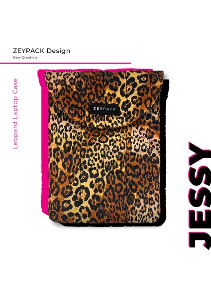 Jessy Puffer Laptop Kılıfı, Bilgisayar Kılıfı Su Itici, Koruyucu Pedli, 13’’/14’’, Macbook Air