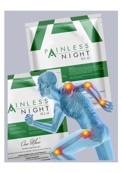 Painless Night Glu Ürün Paket İçi 25 Adet fiyatları