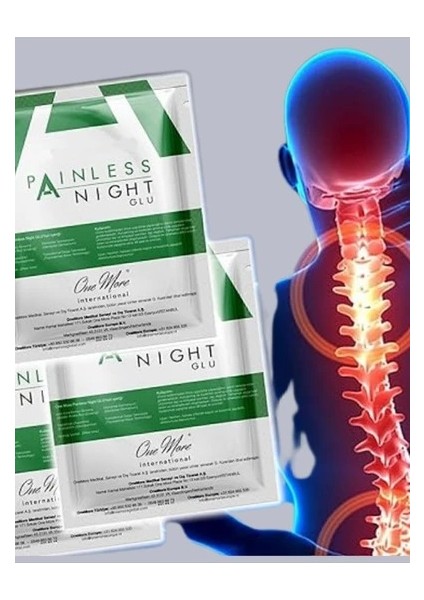 Painless Night Glu Ürün Paket İçi 25 Adet modelleri