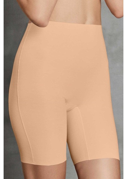 Kadın Supima Ten Iz Yapmaz Yüksek Bel Şekillendirici Tayt 8334