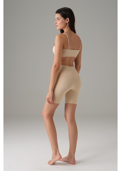 Kadın Supima Ten Iz Yapmaz Yüksek Bel Şekillendirici Tayt 8334 fiyatları