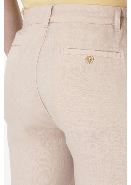 Erkek Koyu Bej Pantolon (Kanvas-Chino) 50300193-VR088