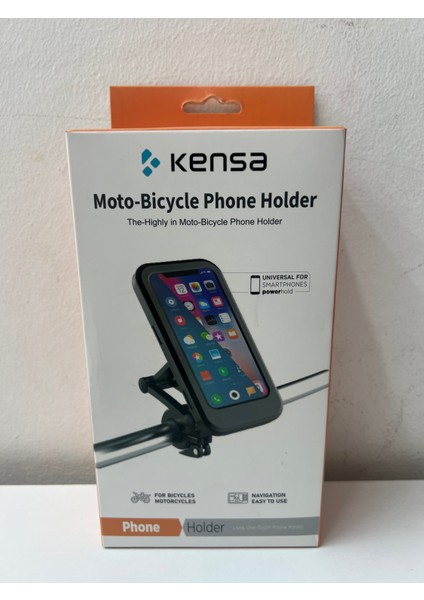 T - 77 Moto - Bicyle Phone Holder