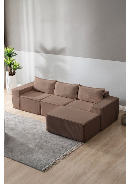 Puzzle Koltuk Tamamen Sünger Minimalist 4 Lü Koltuk fiyatları